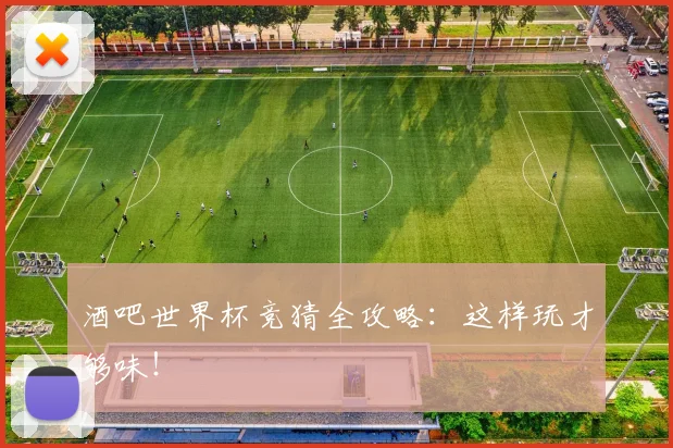 酒吧世界杯竞猜全攻略:这样玩才够味!