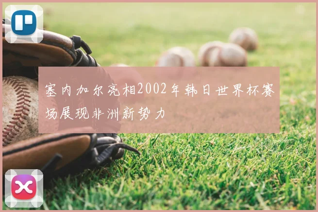 塞内加尔亮相2002年韩日世界杯赛场展现非洲新势力