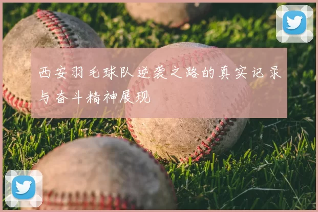 西安羽毛球队逆袭之路的真实记录与奋斗精神展现