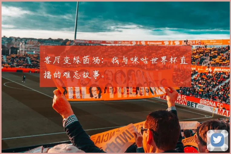 客厅变绿茵场:我与咪咕世界杯直播的难忘故事。