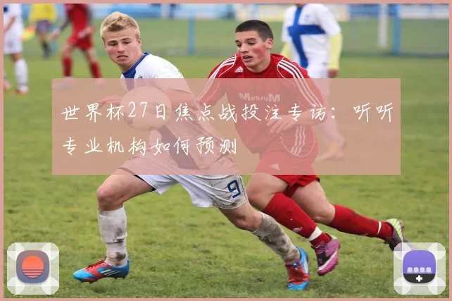 世界杯27日焦点战投注专访：听听专业机构如何预测