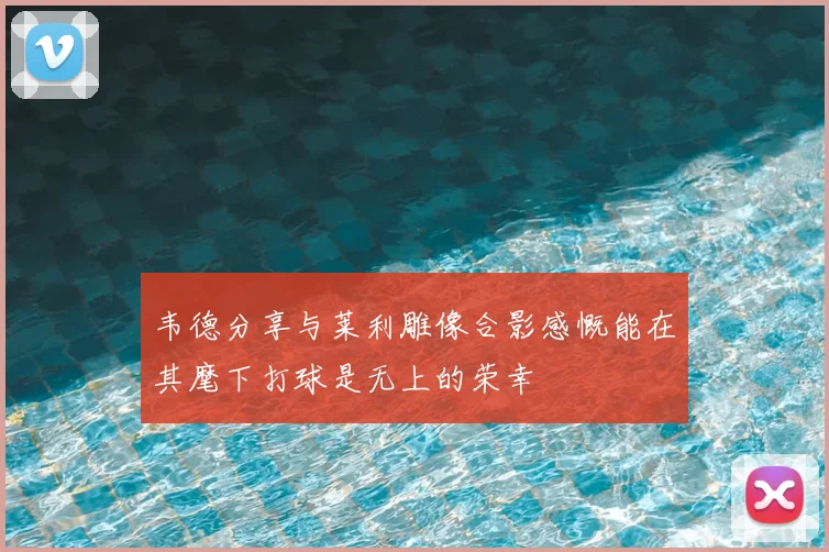 韦德分享与莱利雕像合影感慨能在其麾下打球是无上的荣幸