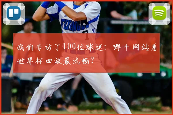 我们专访了100位球迷:哪个网站看世界杯回放最流畅?